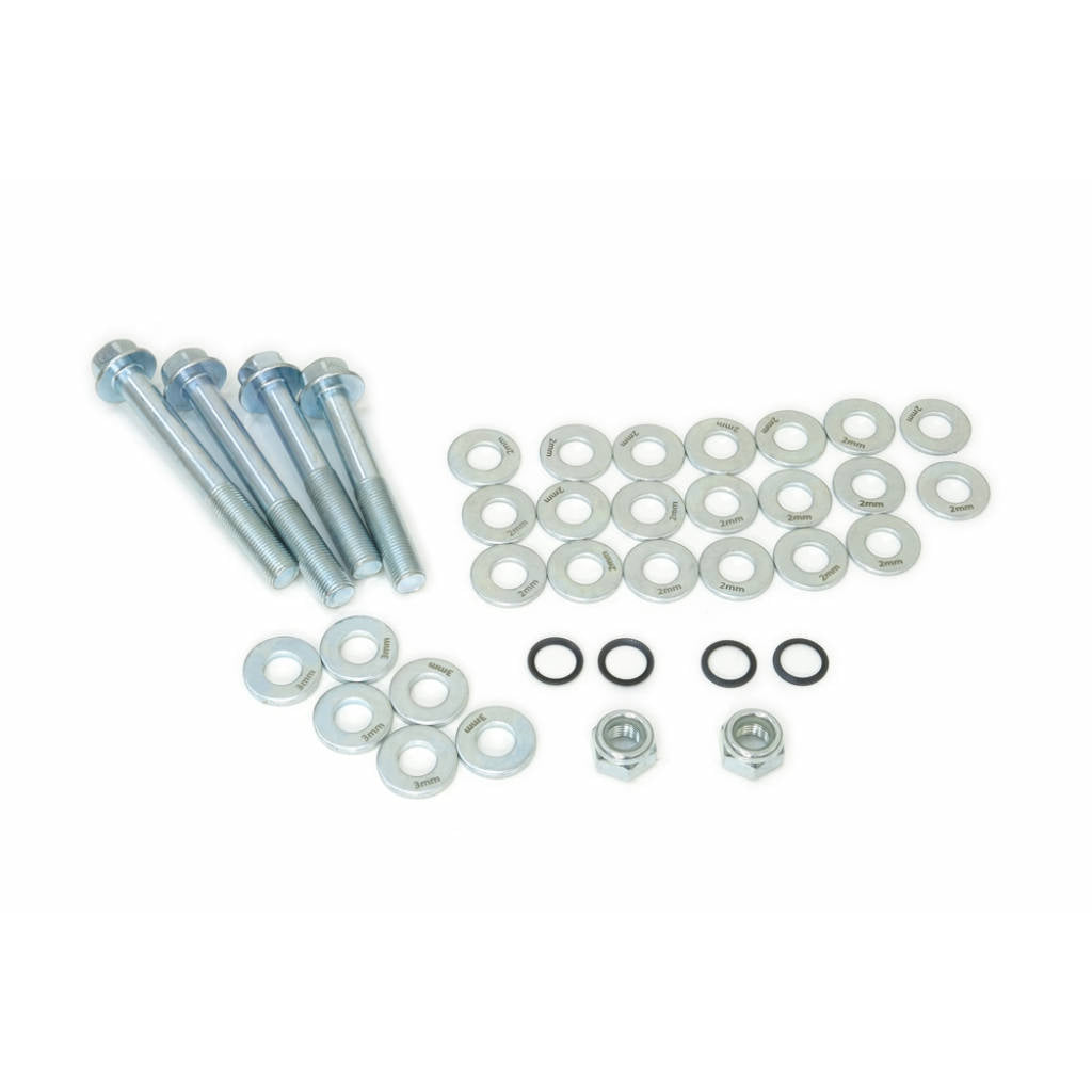 HARDRACE Q1058 Front CASTER ADJUSTING Kit - 3PCS / SET CASTER +0~+2.5° for CIVIC '92-96 / '96-00 USDM / ACURA INTEGRA 94-01 Photo-2