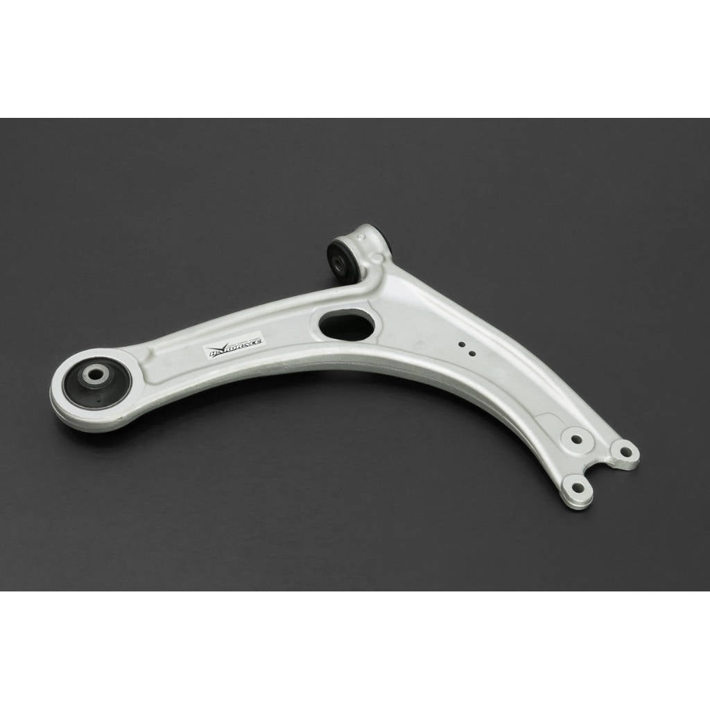 HARDRACE Q1067 Front Lower Arm - FORGED ALUMINUM (Harden Rubber) - 2PCS / SET for AUDI TT '14- Photo-0