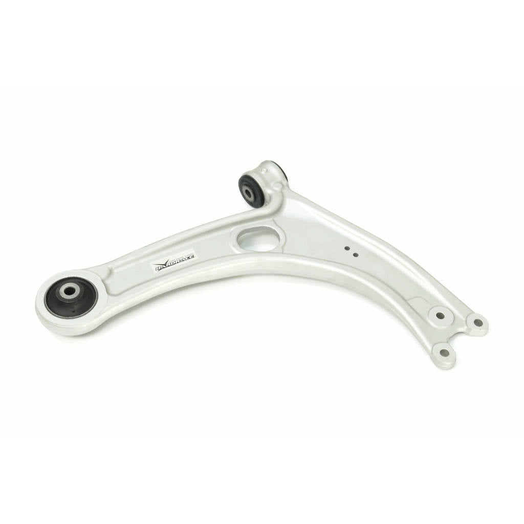 HARDRACE Q1067 Front Lower Arm - FORGED ALUMINUM (Harden Rubber) - 2PCS / SET for AUDI TT '14- Photo-2