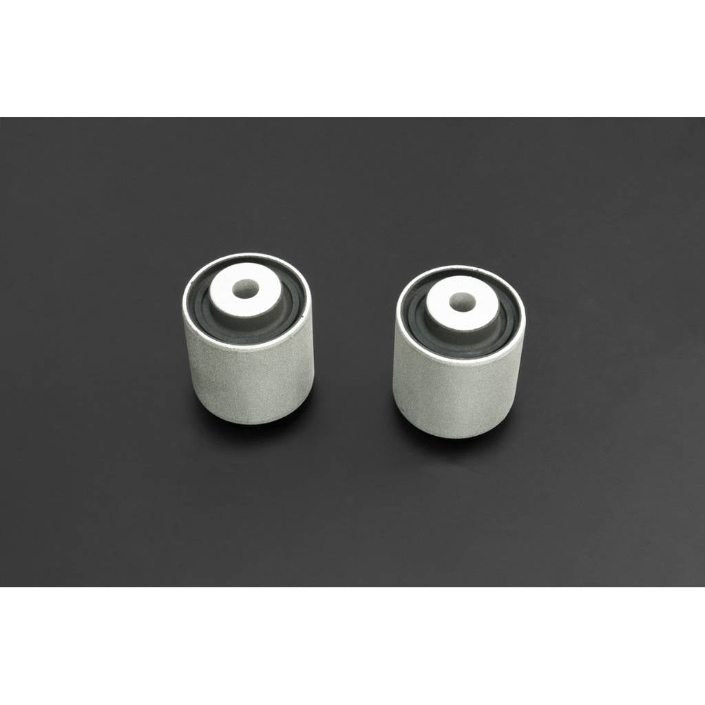 HARDRACE Q1085 Front Lower Front CURVED Arm BUSH (Harden Rubber) - 2PCS / SET for BMW 5'S G30 / 31 / 38 Photo-0