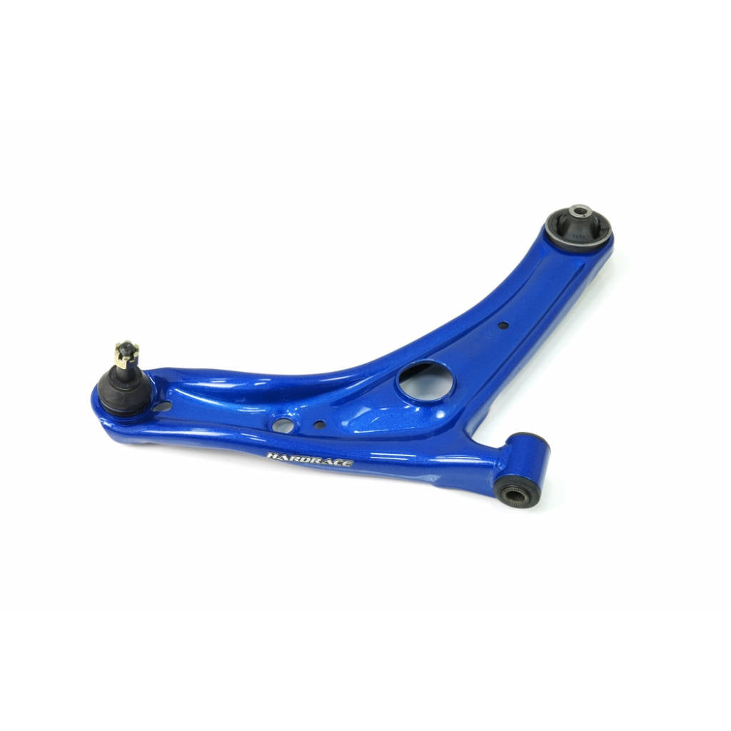 HARDRACE Q1088 Front Lower Control Arm (Harden Rubber) - 2PCS / SET w / 14mmFront SIDE BUSH for TOYOTA VITZ / YARIS / ECHO '03-05 JAPAN-BUILT ONLY Photo-2
