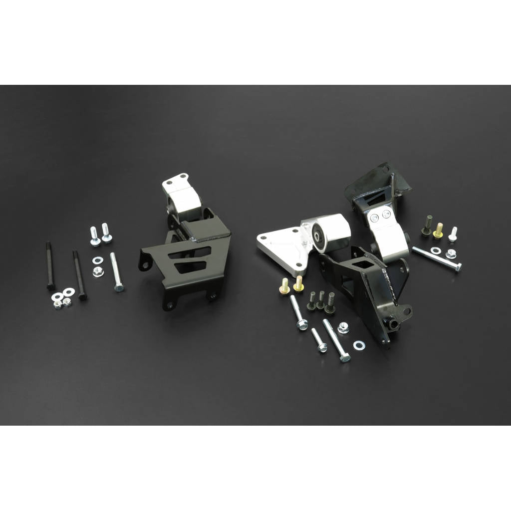 HARDRACE Q1095 Engine SWAP Kit - 5PCS / SET for HONDA CIVIC '92-95 / INTEGRA K-SERIES '94-01 Photo-0