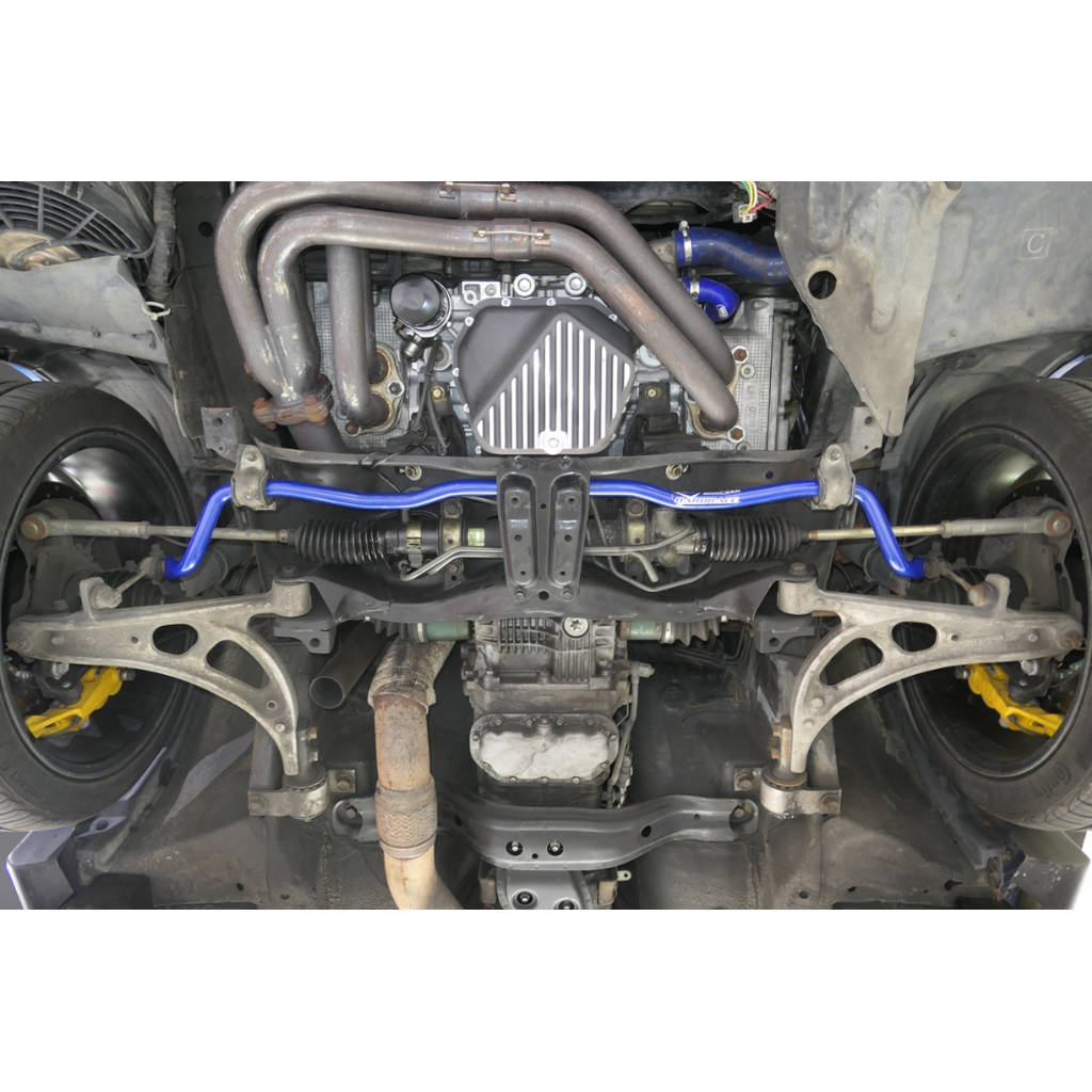 HARDRACE Q1108 Front Sway Bar 22mm - 3PCS / SET for SUBARU IMPREZA GC TURBO ONLY '92-00 Photo-8