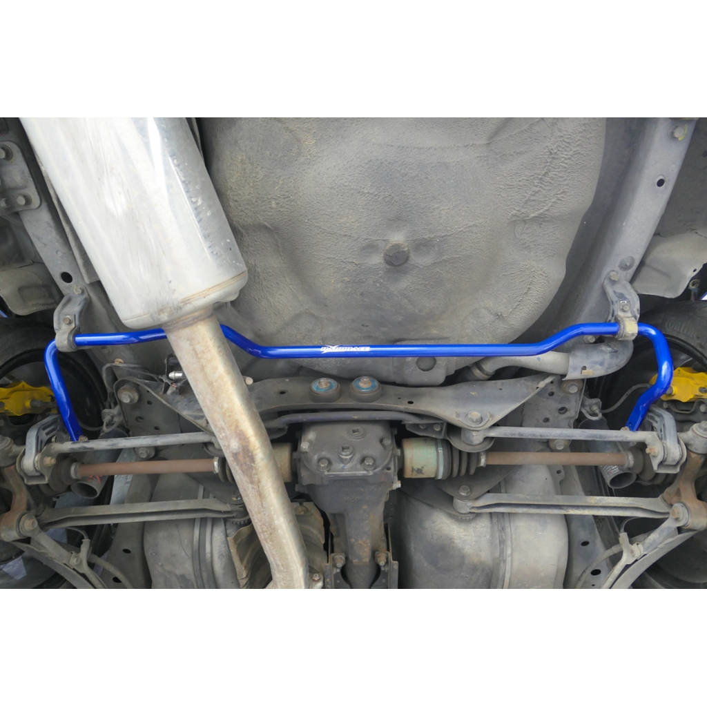 HARDRACE Q1109 Rear Sway Bar, 22mm - 3PCS / SET for SUBARU IMPREZA GC '92-00 Photo-7