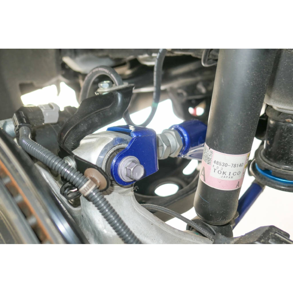 HARDRACE Q1119 Rear Camber Kit (Harden Rubber) - 2PCS / SET for LEXUS NX '21- / UX300E '18- / TOYOTA RAV4 PHV '19- / Photo-7