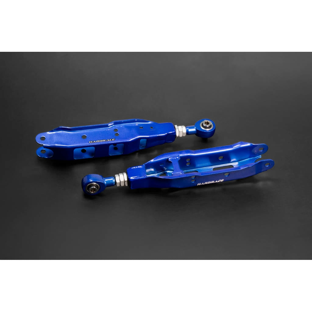 HARDRACE Q1175 Rear Lower Control Arm / Camber Kit (Pillow Ball) - 2PCS / SET for SUBARU WRX '22- Photo-0