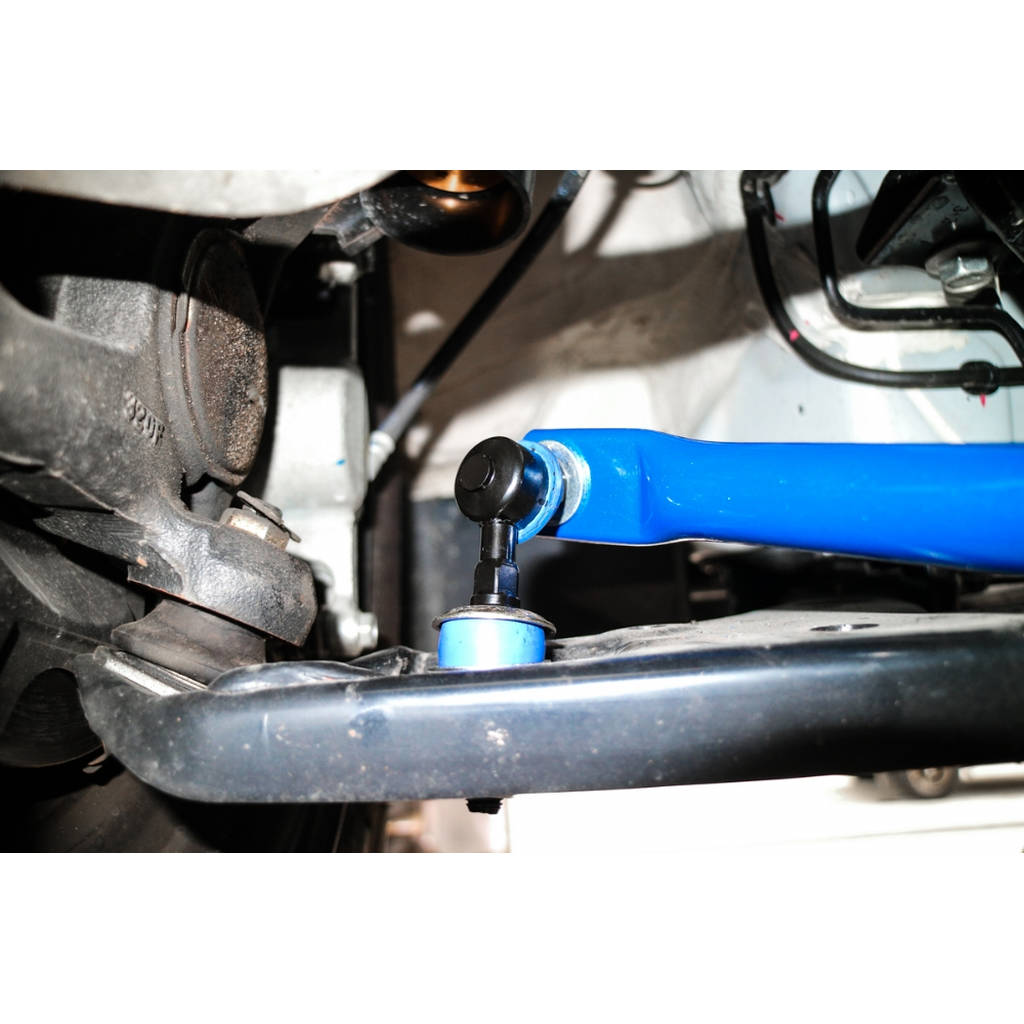 HARDRACE Q1176 Front ADD-ON Sway Bar, 25.4mm - 8PCS / SET for TOYOTA TOWNACE / LITEACE '08- Photo-7