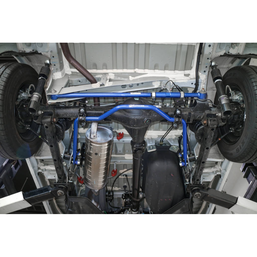 HARDRACE Q1189 Rear LATERAL Arm / PANHARD ROD (Harden Rubber) - 1PCS / SET for TOYOTA TOWN ACE '08- Photo-6
