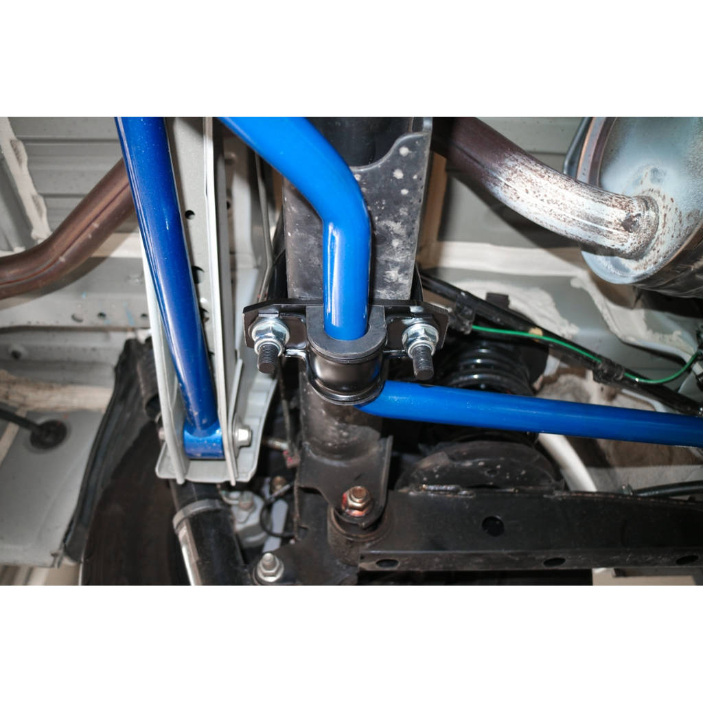 HARDRACE Q1211 Rear ADD-ON Sway Bar, 25.4 mm - 11 PCS / SET for TOYOTA TOWNACE / LITEACE '08- Photo-6