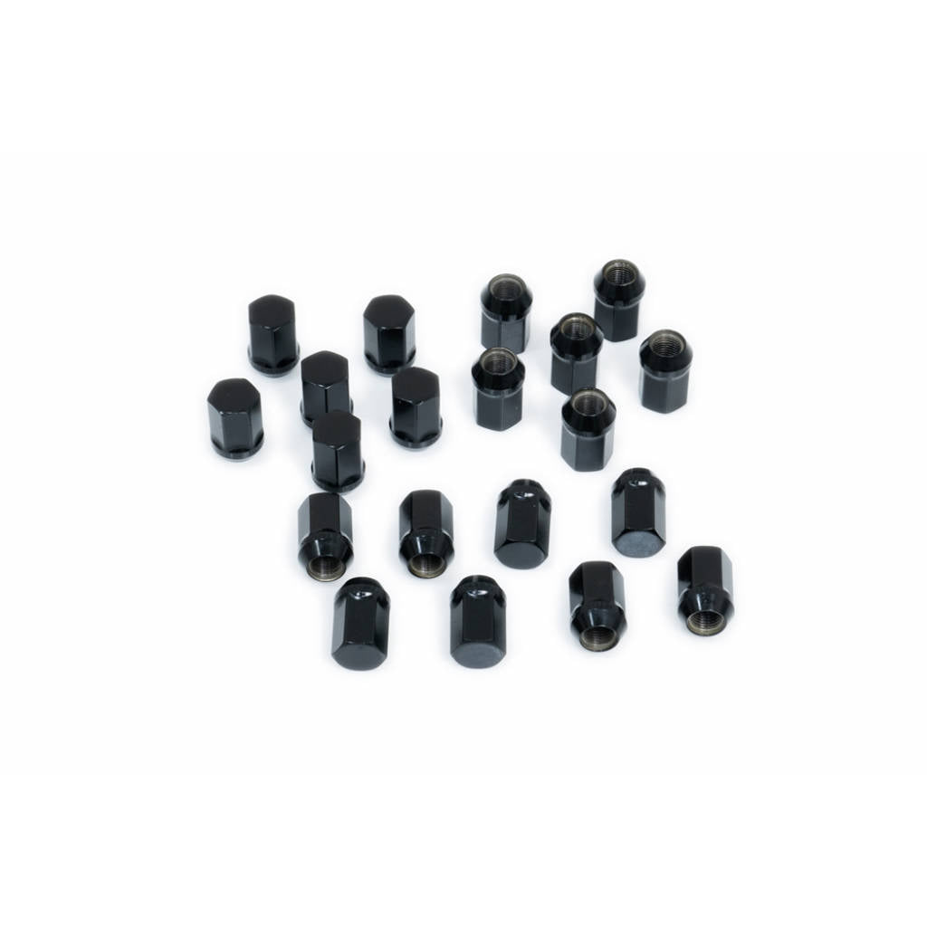 HARDRACE Q1223 Wheel lug nuts - HEX 21, M14 x 1.5, LENGTH: 35MM CLOSE-END TYPE, 60° CONICAL SEAT 20PCS / SET Photo-2