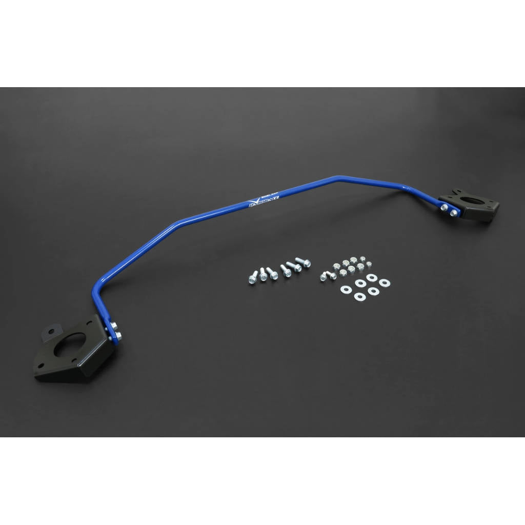 HARDRACE Q1232 Rear ADD-ON Sway Bar, 17mm - 3PCS / SET for VW POLO '17- / SKODA FABIA '21- / AUDI A1 '18- Photo-0