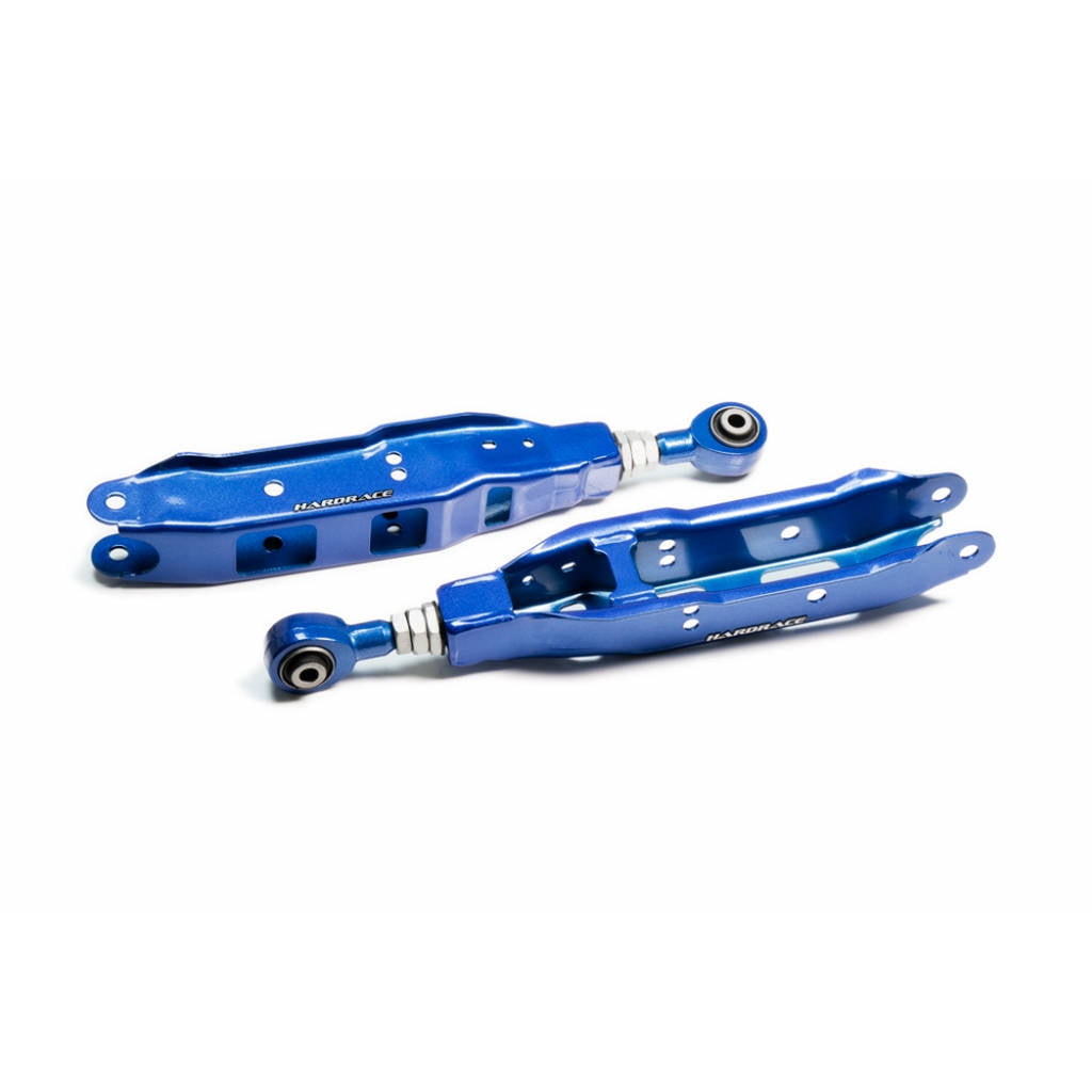 HARDRACE Q1264 Rear Lower Control Arm / Camber Kit (Harden Rubber) - 2PCS / SET for SUBARU WRX '22- Photo-2