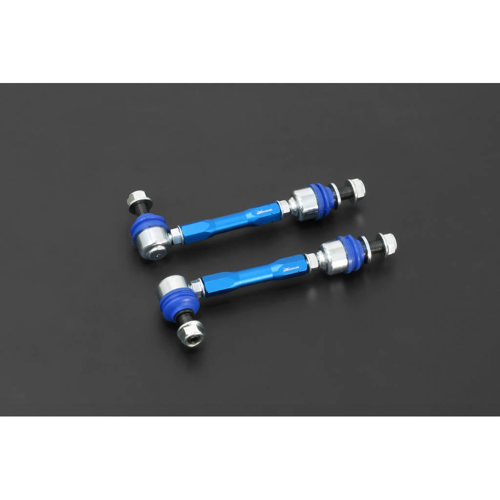 HARDRACE Q1266 Rear ADJ. Stabilizer LINK - 2PCS / SET Ball Joint TYPE for TOYOTA 4RUNNER '02- / LAND CRUISER PRADO '02- FJ CRUISER '07-17 / LEXUS GX '02-09 Photo-0