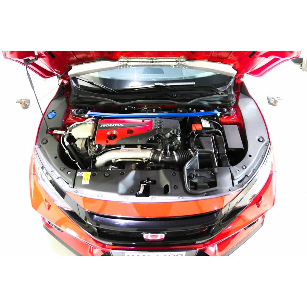 HARDRACE Q0666 Front STRUT TOWER Brace - 1PCS / SET for HONDA CIVIC TYPE-R FK8 '18- Photo-7