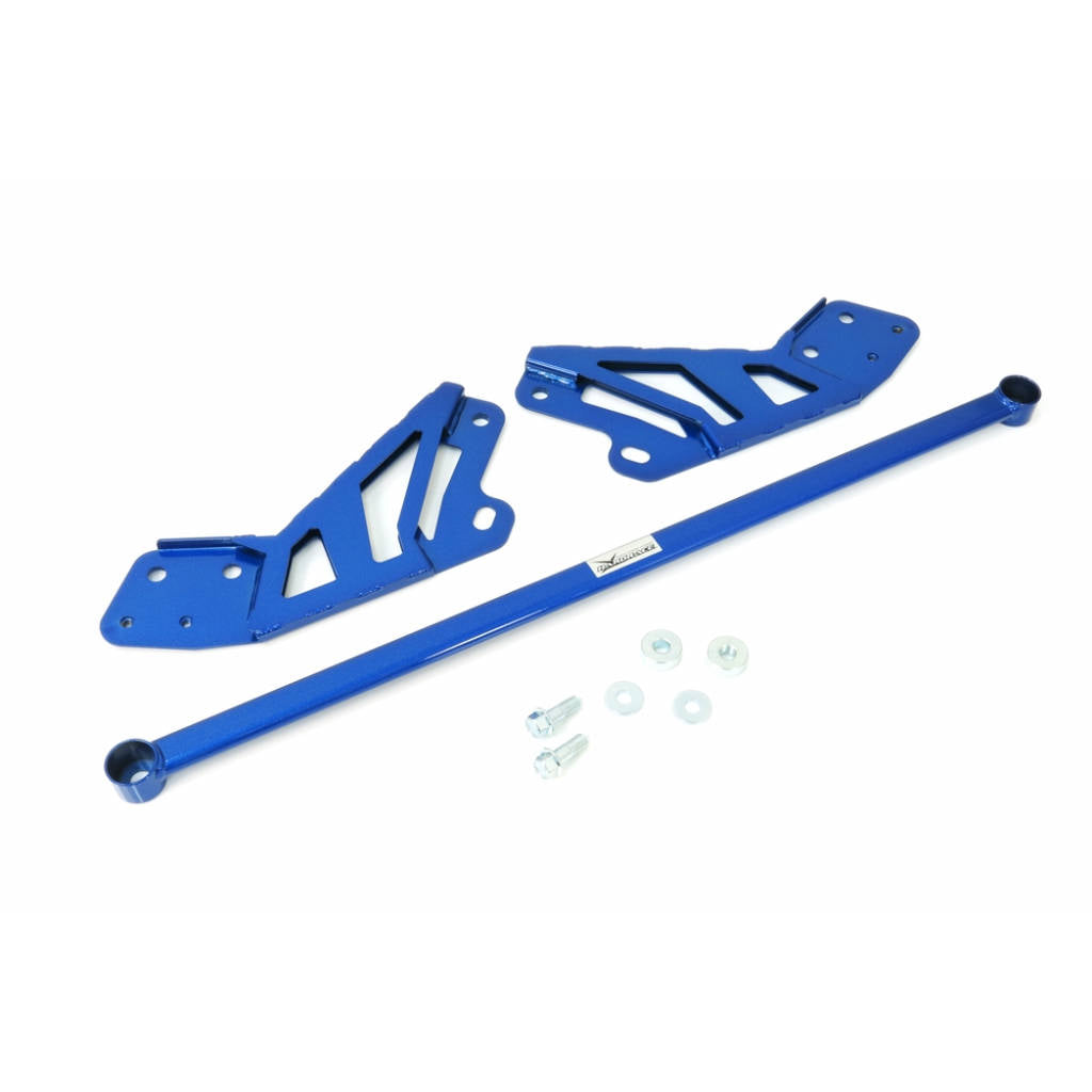 HARDRACE Q0713 Front SUBFRAME Brace - 3PCS / SET for MAZDA MIATA / MX-5 ND '15- Photo-3
