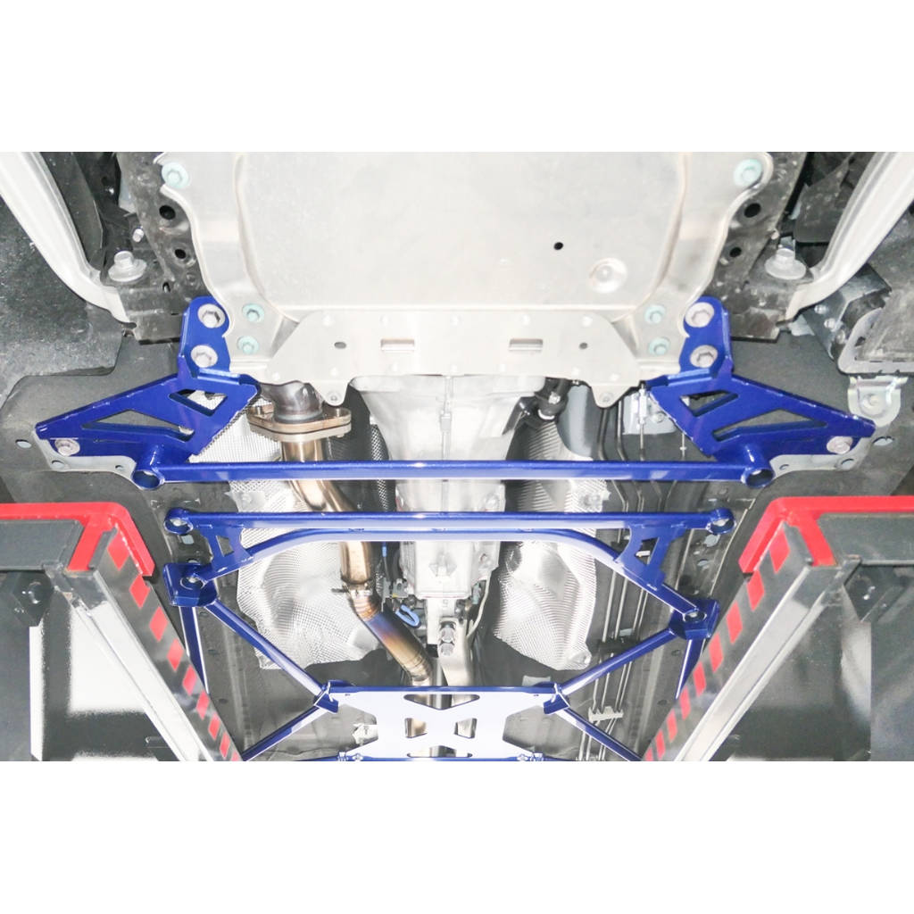 HARDRACE Q0713 Front SUBFRAME Brace - 3PCS / SET for MAZDA MIATA / MX-5 ND '15- Photo-7