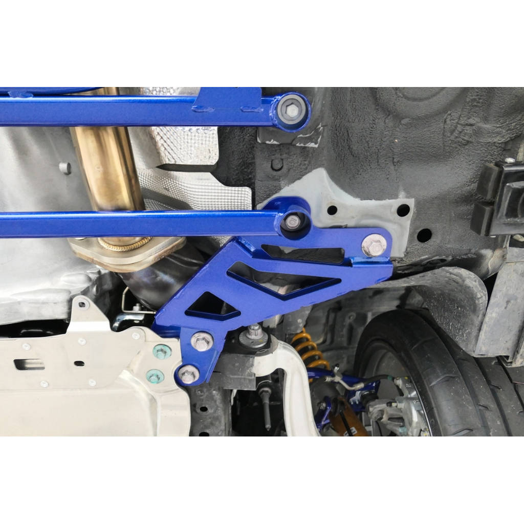 HARDRACE Q0713 Front SUBFRAME Brace - 3PCS / SET for MAZDA MIATA / MX-5 ND '15- Photo-9