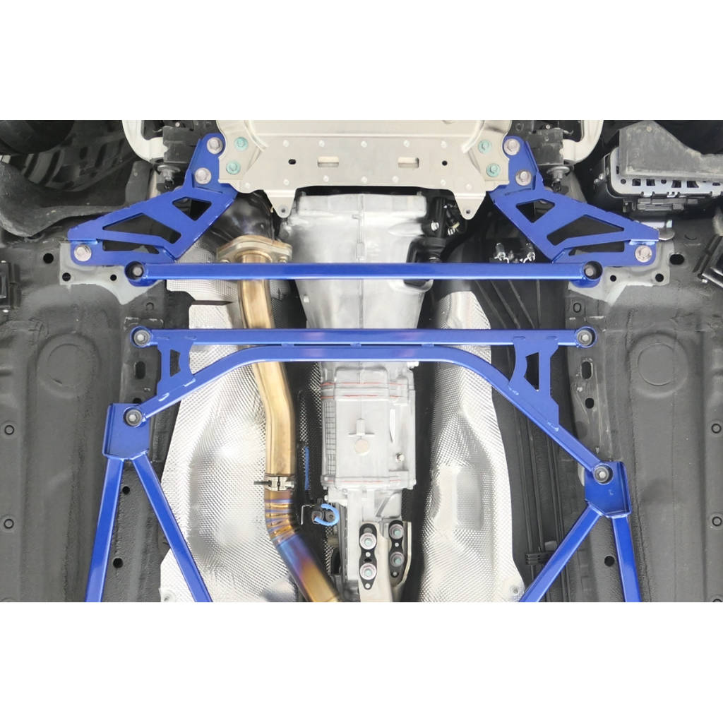 HARDRACE Q0714 Front Lower Brace - 1PCS / SET for MT ONLY for MAZDA MIATA / MX-5 ND '15- Photo-1