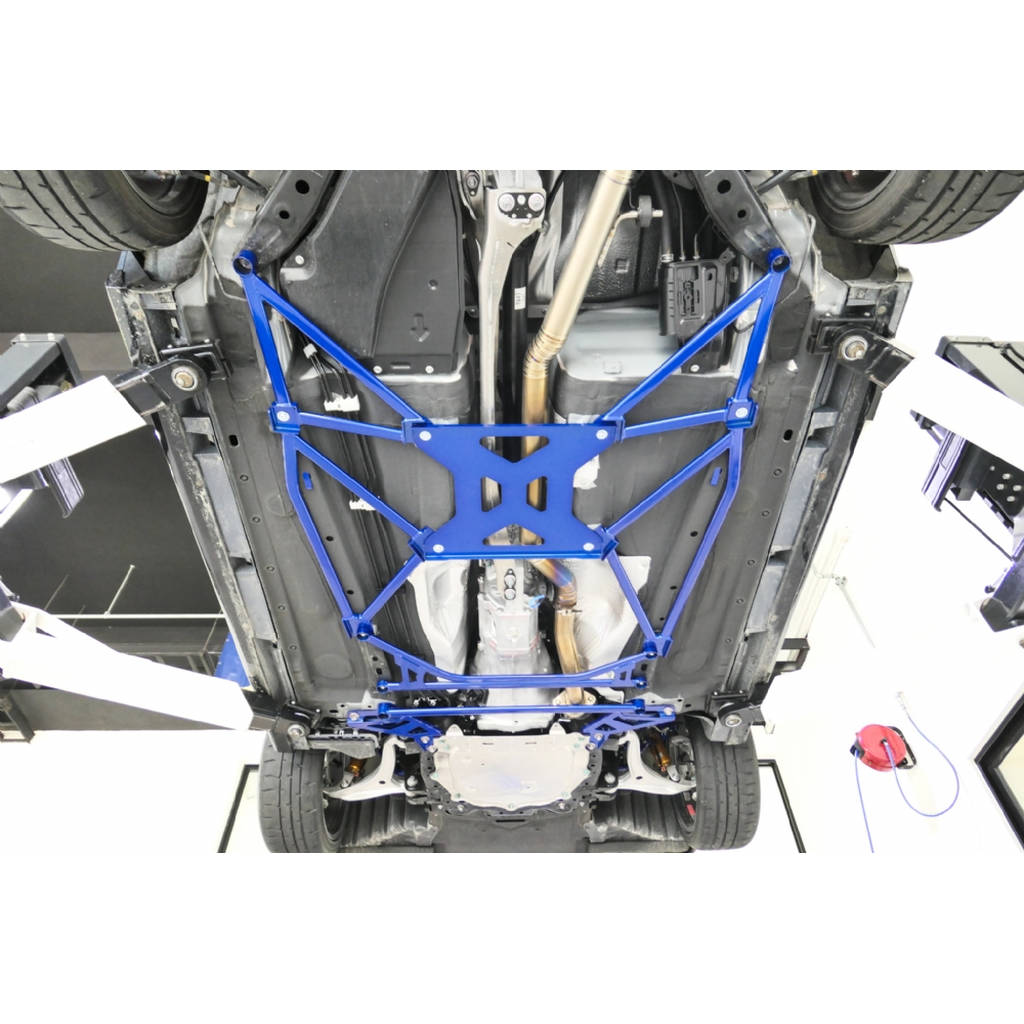 HARDRACE Q0715 MIDDLE Lower Brace - 2PCS / SET for MAZDA MIATA / MX-5 ND '15- Photo-8