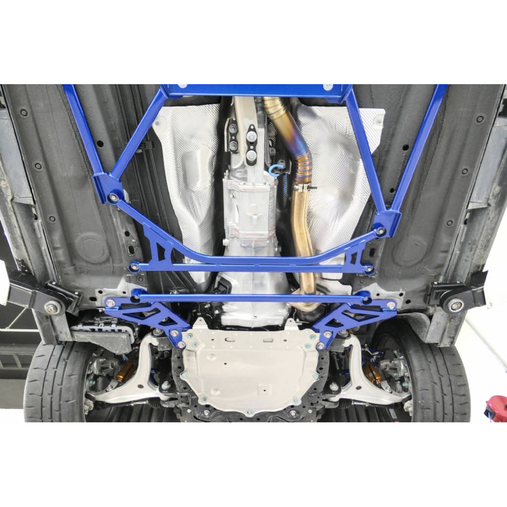 HARDRACE Q0715 MIDDLE Lower Brace - 2PCS / SET for MAZDA MIATA / MX-5 ND '15- Photo-9