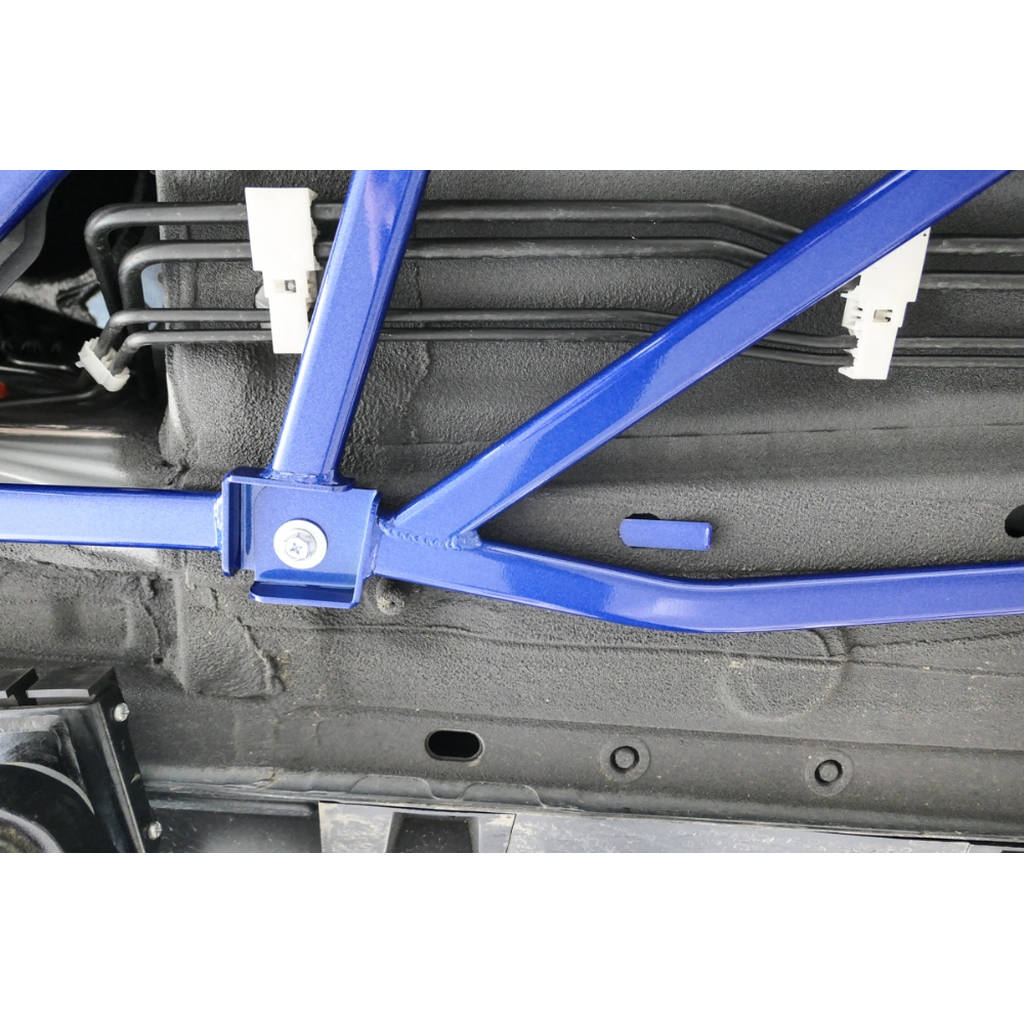 HARDRACE Q0716 Rear Lower Brace - 2PCS / SET for MAZDA MIATA / MX-5 ND '15- Photo-1