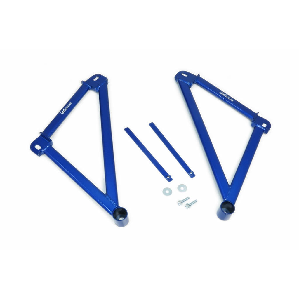 HARDRACE Q0716 Rear Lower Brace - 2PCS / SET for MAZDA MIATA / MX-5 ND '15- Photo-3