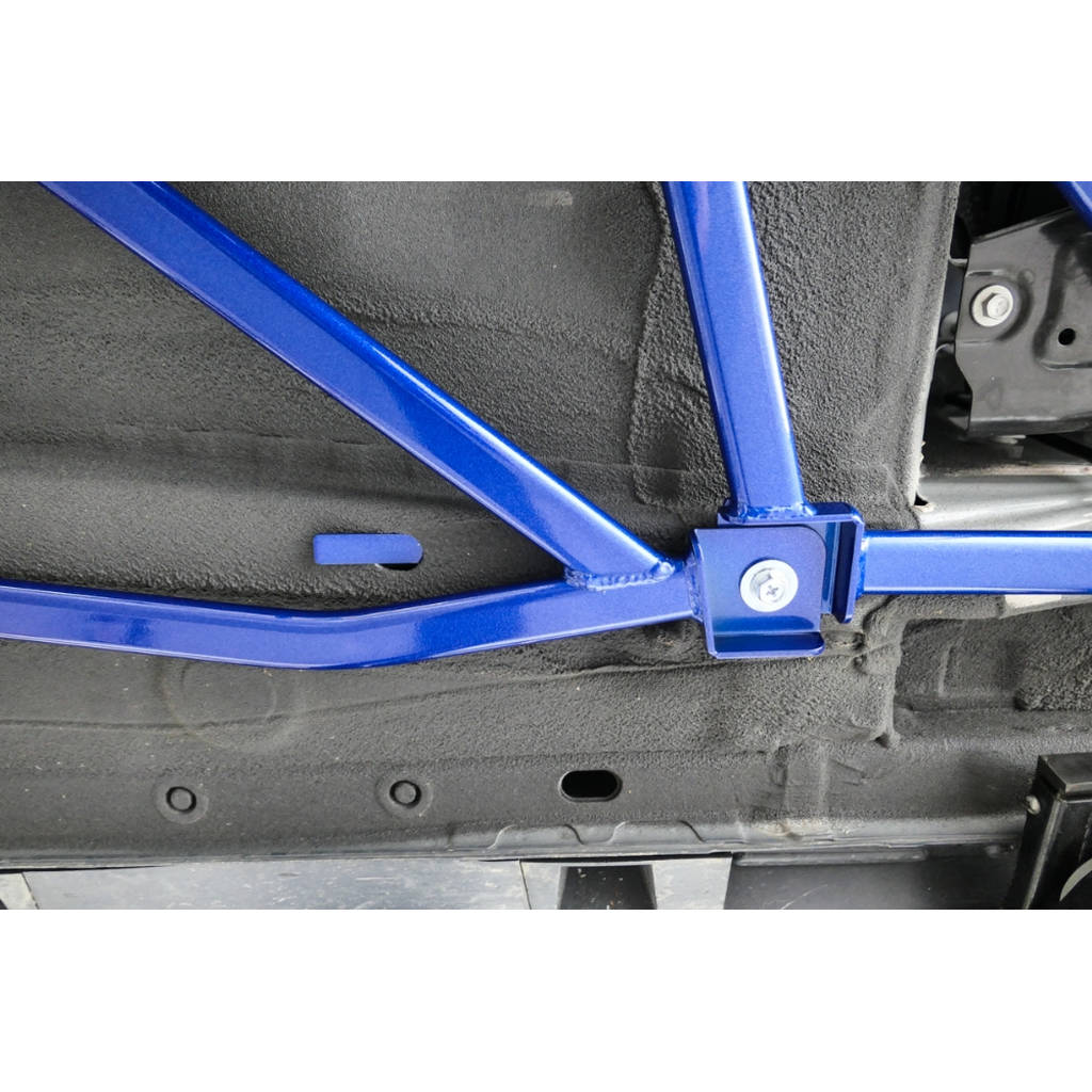 HARDRACE Q0716 Rear Lower Brace - 2PCS / SET for MAZDA MIATA / MX-5 ND '15- Photo-9