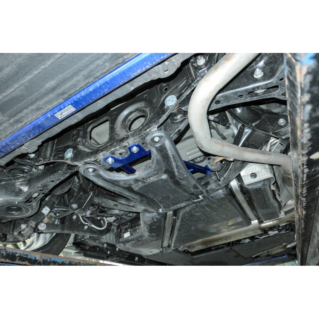HARDRACE Q0976 Rear Lower 4-POINTS Brace - 1PCS / SET for TOYOTA SIENNA '21- Photo-1