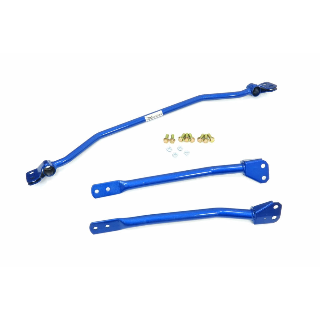 HARDRACE Q1020 Front Lower STRUCTURE Brace - 3PCS / SET for HONDA FIT '20- GR Photo-3