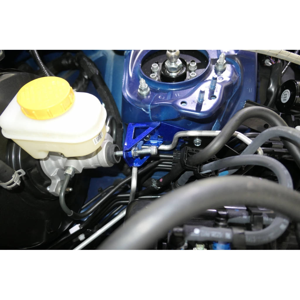HARDRACE Q1042 Brake master cylinder stopper - 1PCS / SET for LHD MODELS for TOYOTA GR86 / SUBARU BRZ '22- Photo-7