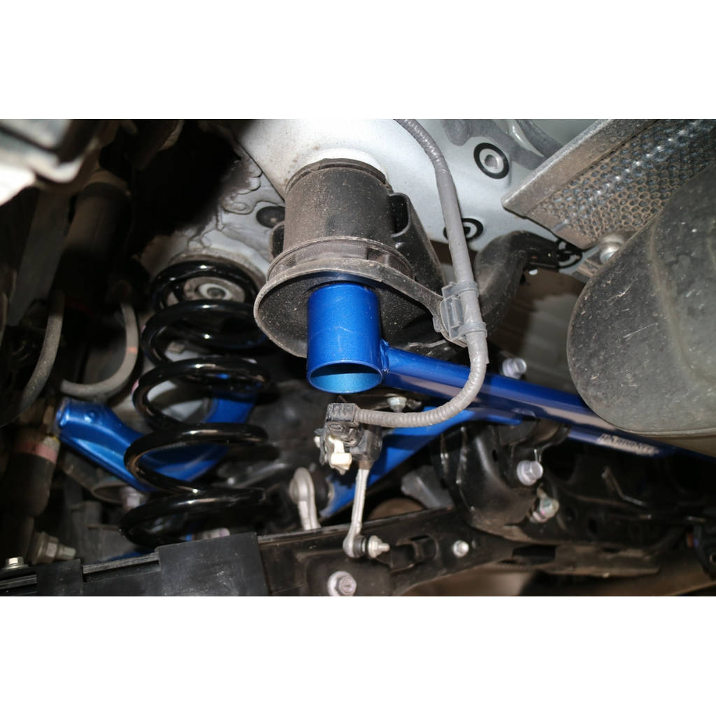 HARDRACE Q1134 Rear SUB-FRAME Brace - 1PC / SET for LEXUS NX '21- Photo-6