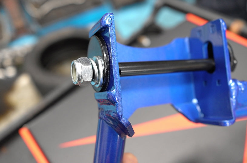 HARDRACE 6471 ADJ. CONTROL ARM NISSAN SKYLINE 95-02 Photo-2