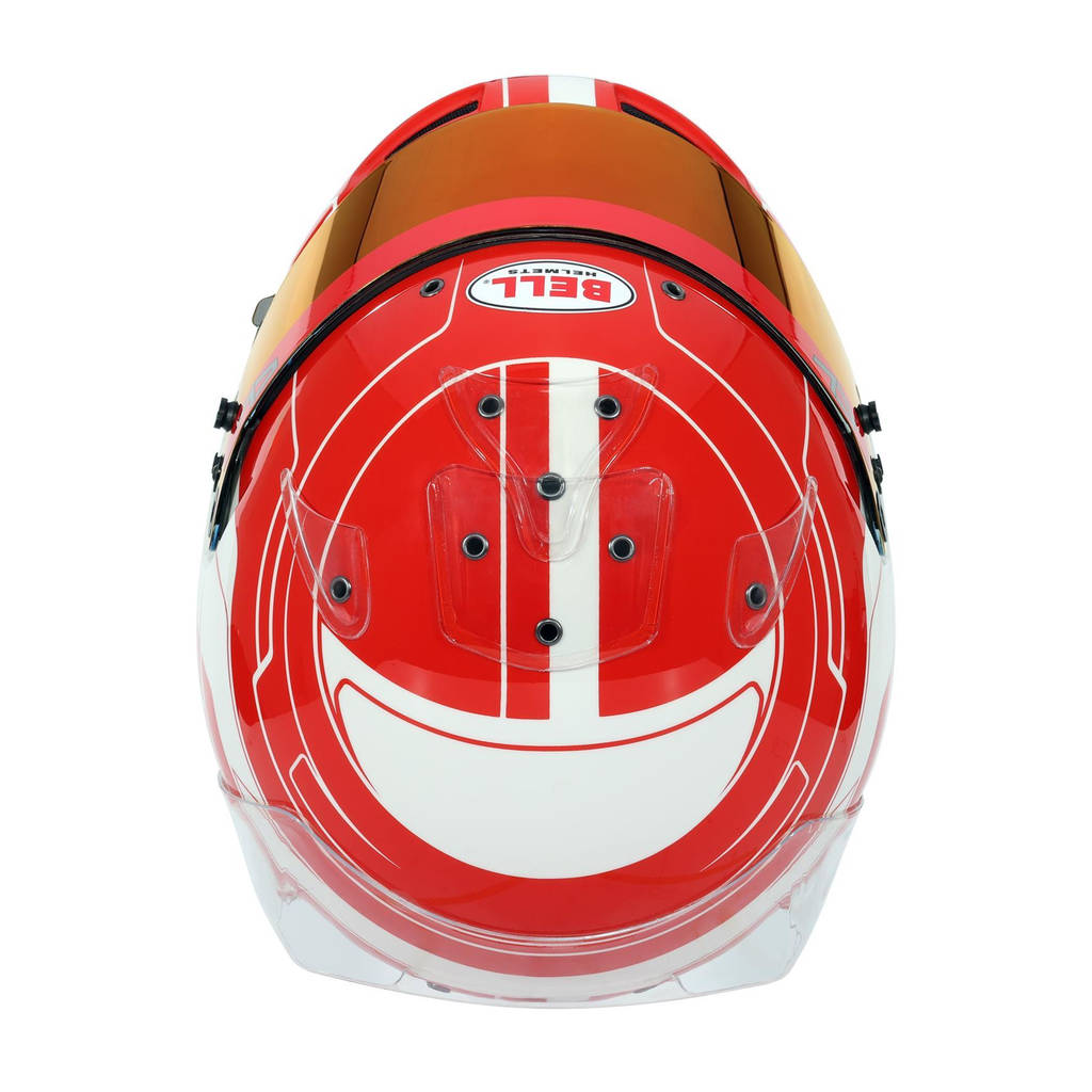 BELL 1311141 Karting helmet KC7-CMR CHARLES LECLERC KARTING CMR2016 - 2022 54 (6 3 / 4) Photo-5