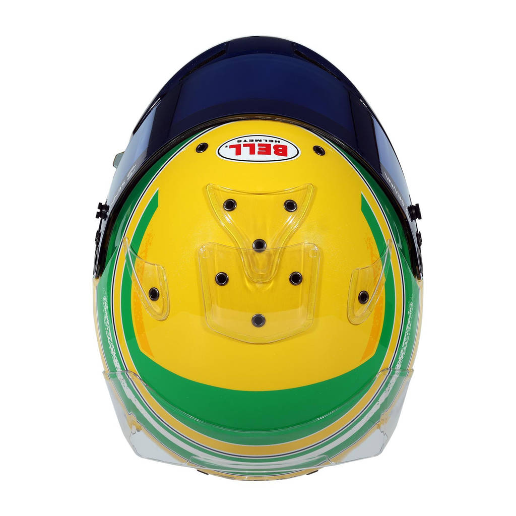 BELL 1311164 Karting helmet KC7-CMR AYRTON SENNA KARTING CMR2016 57 (7 1 / 8) Photo-5