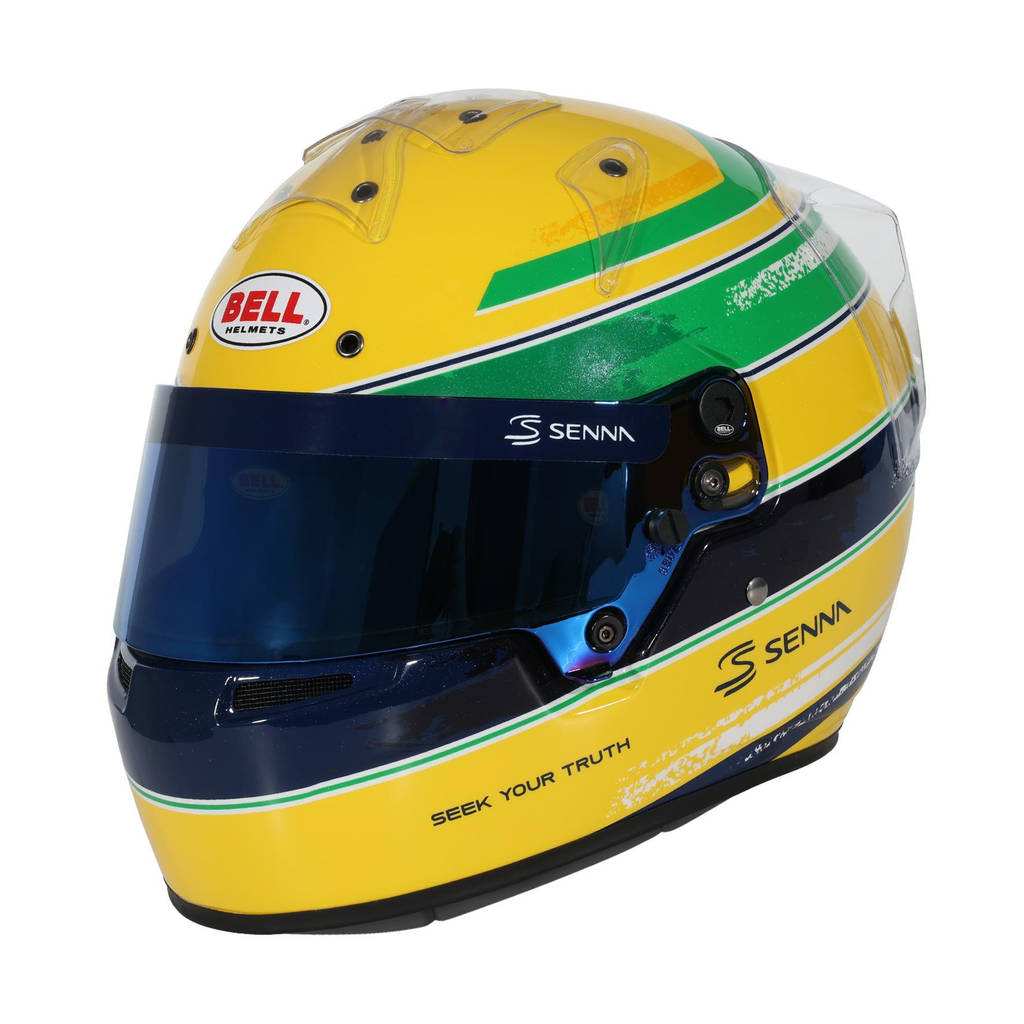 BELL 1311165 Karting helmet KC7-CMR AYRTON SENNA KARTING CMR2016 58 (7 1 / 4) Photo-0