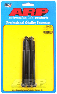 ARP 650-4500 SAE Bolt Kit 1/4-20 X 4.500 hex black oxide bolts Photo-0