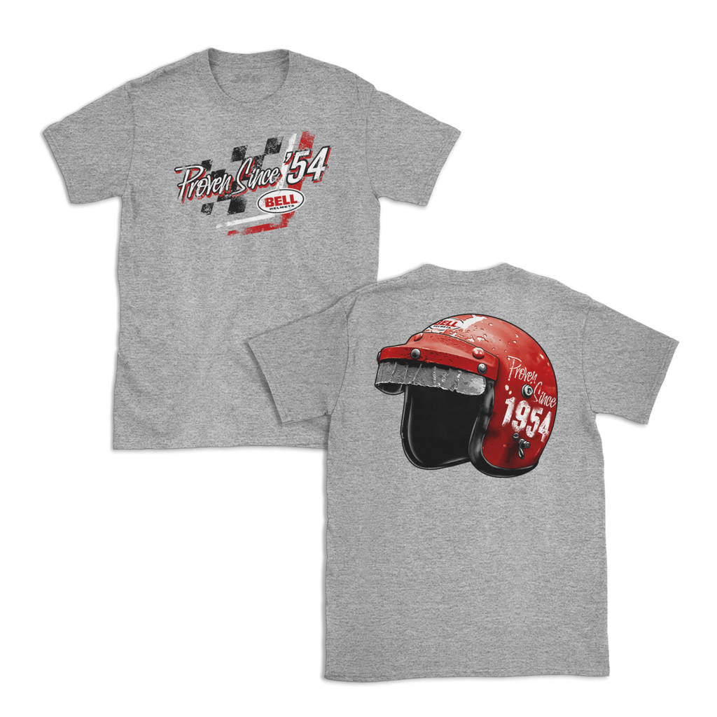 BELL 2130221 Tee Gildan 6400 Sport Grey - SML Photo-0