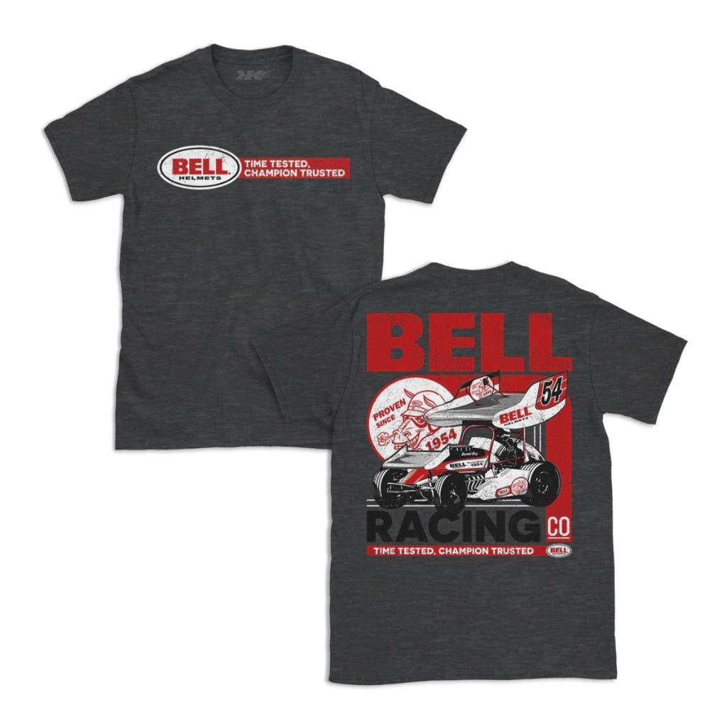 BELL 2130245 Tee Gildan 8000 Dark heather - 2XL Photo-0