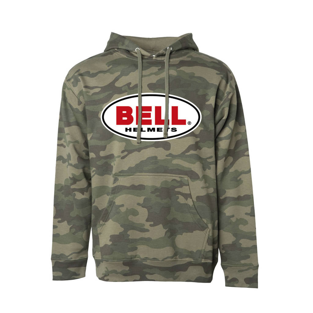 BELL 2130274 Hoodie Independent SS4500 Forest camo - XLG Photo-0