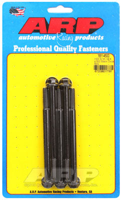 ARP 651-4500 SAE Bolt Kit 5/16-18 X 4.500 hex black oxide bolts Photo-0