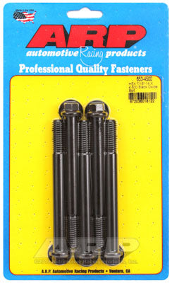 ARP 653-4500 SAE Bolt Kit 7/16-14 X 4.500 hex black oxide bolts Photo-0
