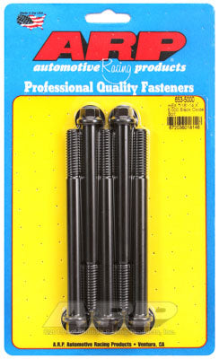 ARP 653-5000 SAE Bolt Kit 7/16-14 X 5.000 hex black oxide bolts Photo-0
