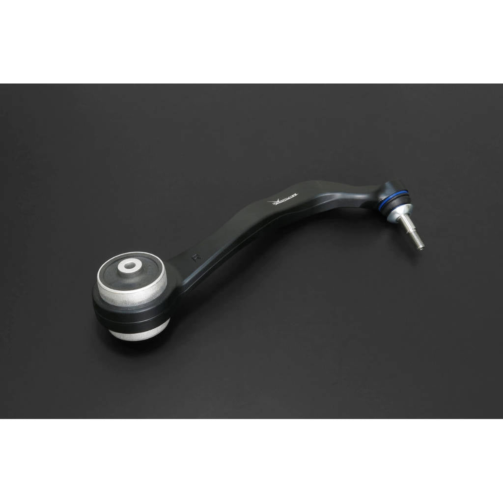 HARDRACE Q1200 Front lower front curved arm (harden rubber) - 2pcs/set for BMW 2's (G42) / 3's (G20 / G21) / 4's (G22 / G23 / G26 RWD) Photo-0