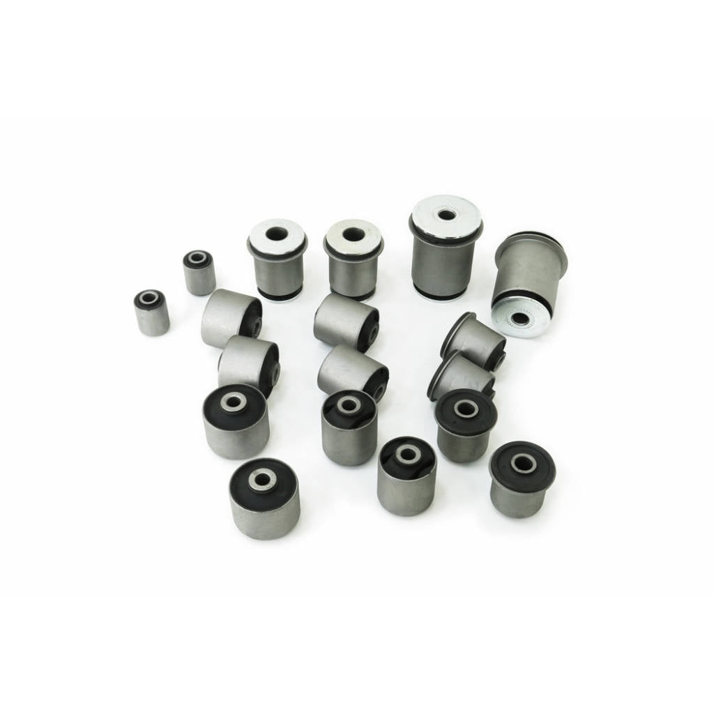 HARDRACE Q1337 Arm bushing complete set (harden rubber) - 18pcs/set for TOYOTA Land Cruiser (J200) 2007-2021 Photo-2