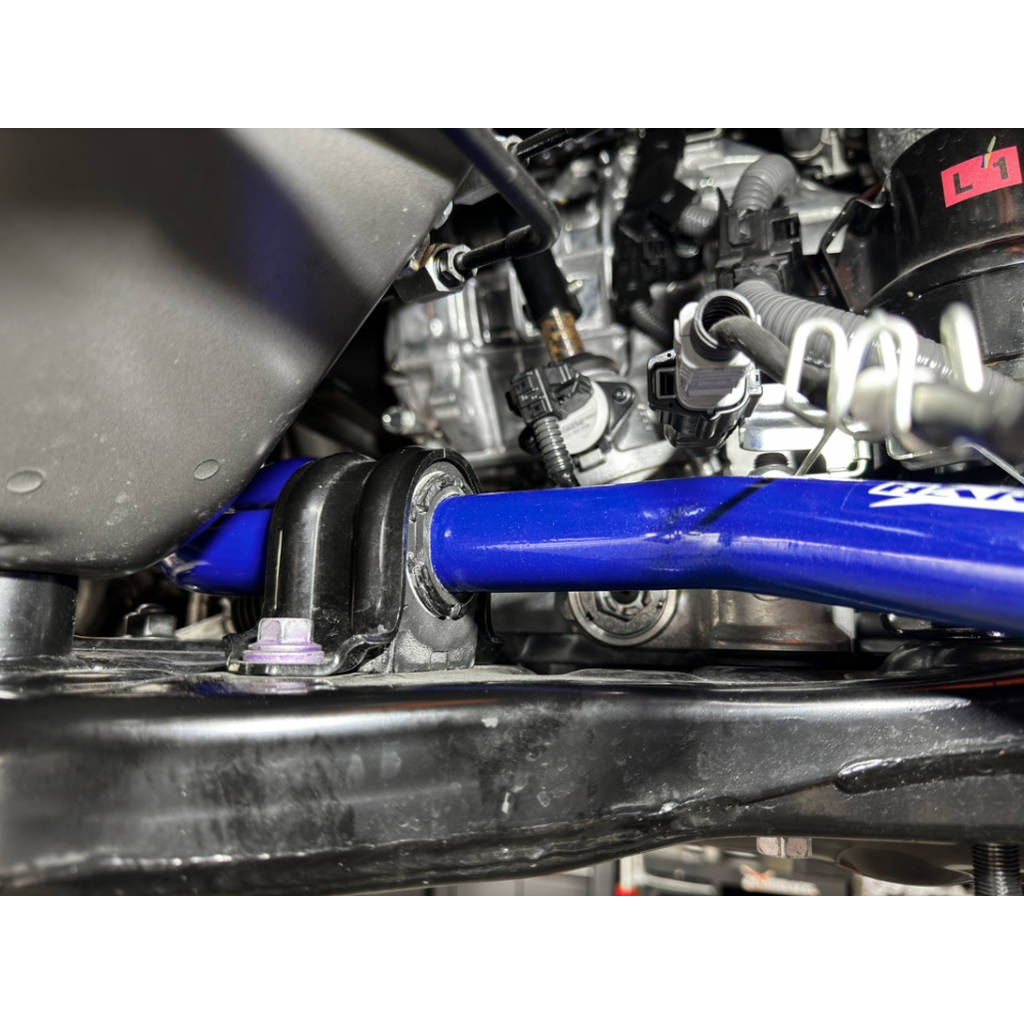 HARDRACE Q1287 Front sway bar 32mm - 3pcs/set for TOYOTA Alphard 2023+ / LEXUS LM 2023+ Photo-7