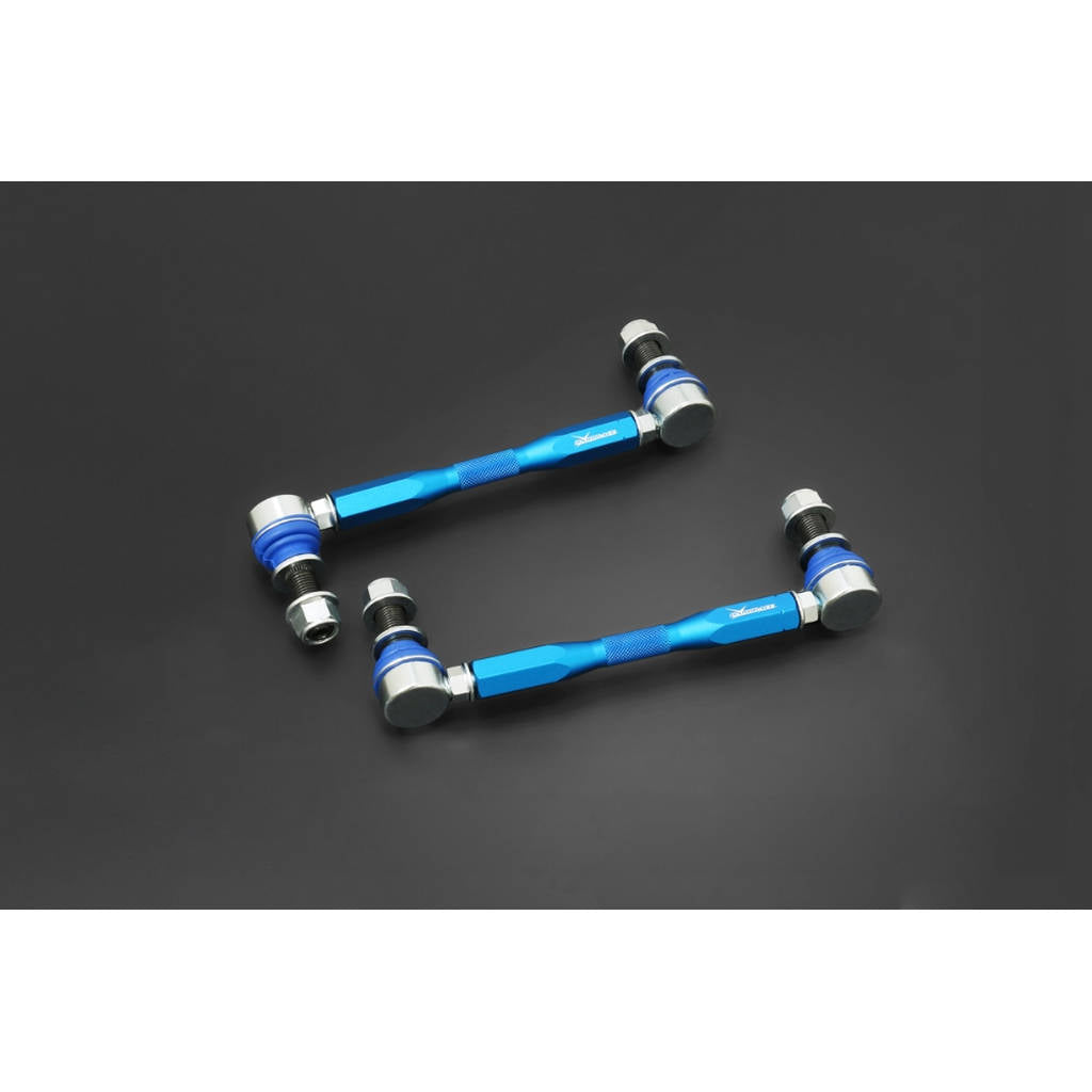 HARDRACE 8339-220 Adj. Stabilizer link Range: 203-242mm (14mm stud rod end) - 2pcs/set Universal Photo-0