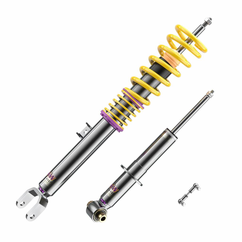 KW 352200FE Coilover Kit INOX V3 for BMW 6 Gran Turismo (G32) 2017- Photo-1