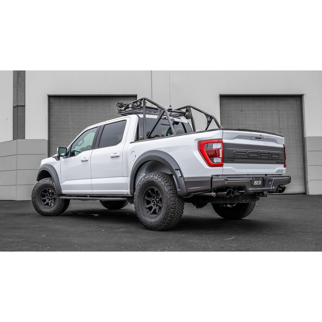 BORLA 60728 Mid-Section Assembly of Exhaust System ATAK 3" for FORD F-150 Raptor 2021- Photo-1