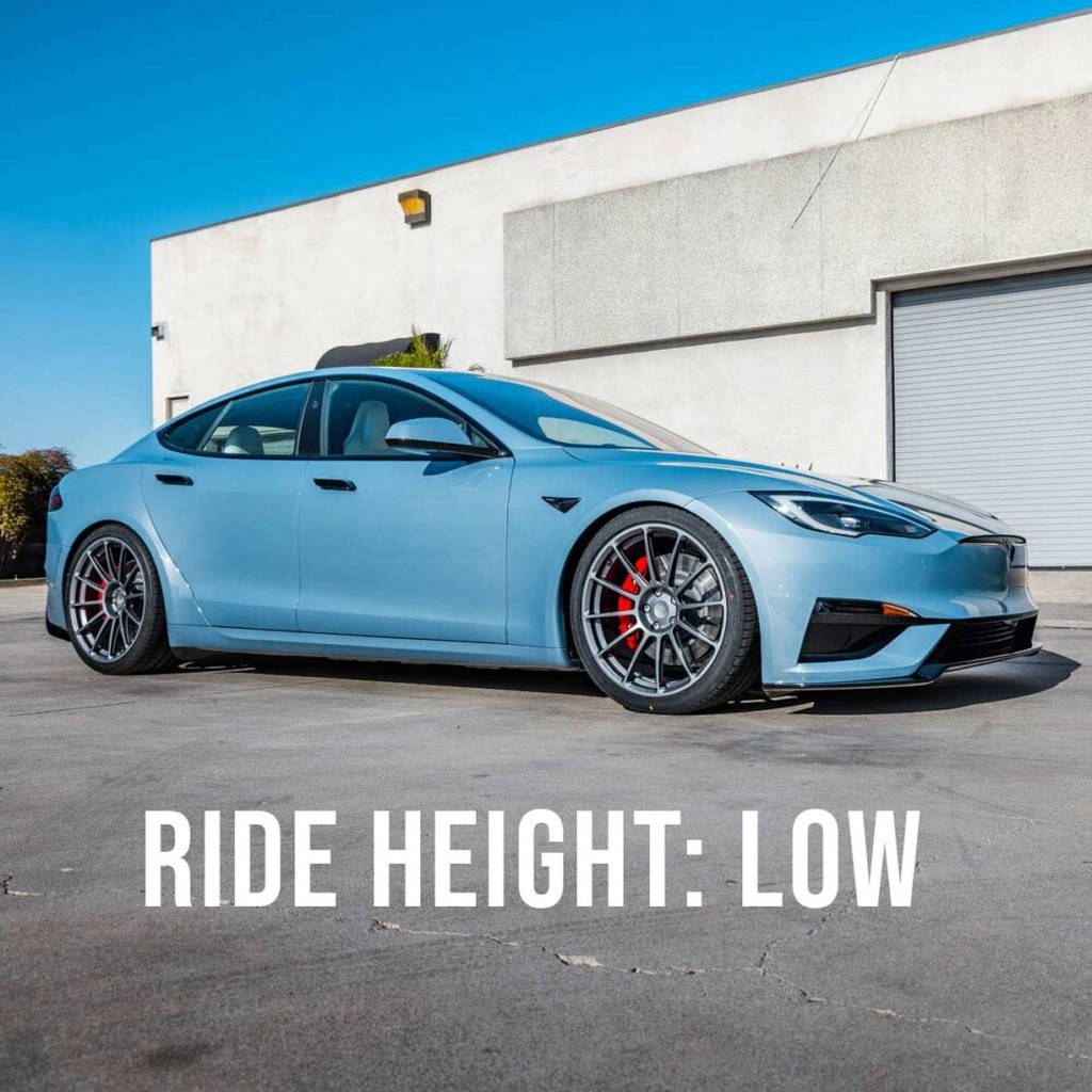 UNPLUGGED PERFORMANCE UP-MS2-118-1.1 Sports Dynamic Air Suspension Upgrade Kit for TESLA Model S2 2021+ Photo-4