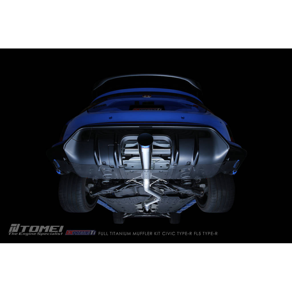 TOMEI TB6090-HN06D Exhaust System EXPREME Ti Titanium for HONDA Civic Type-R (FL5) 2022+ Photo-2